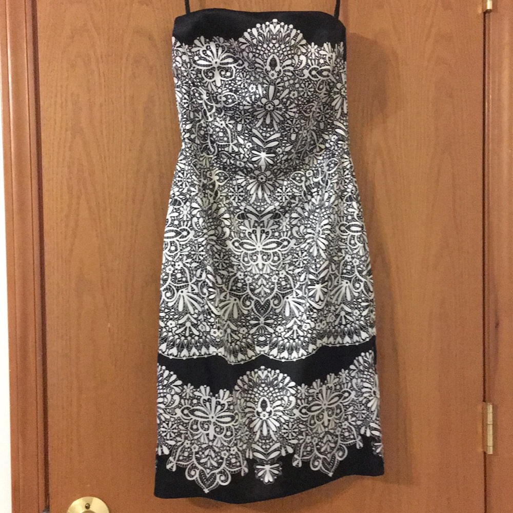 White House Black Market Formal Dress